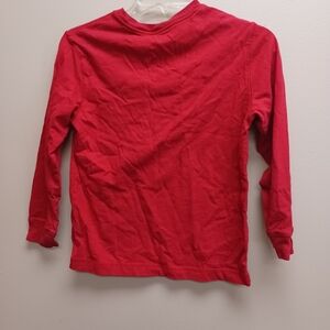 Old NAVY Long Sleeve Solid Red T Shirt - M